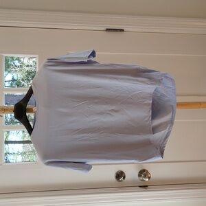 Lululemon Back In Action Shortsleeve Nulu Shirt Pastel Blue Size 8